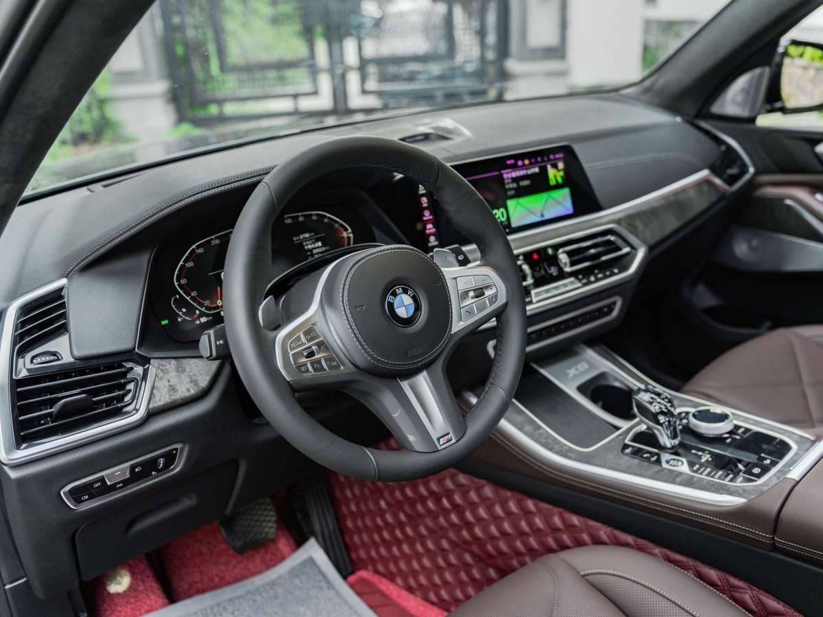 宝马 宝马X5  2022款 改款 xDrive 30Li M运动套装图片