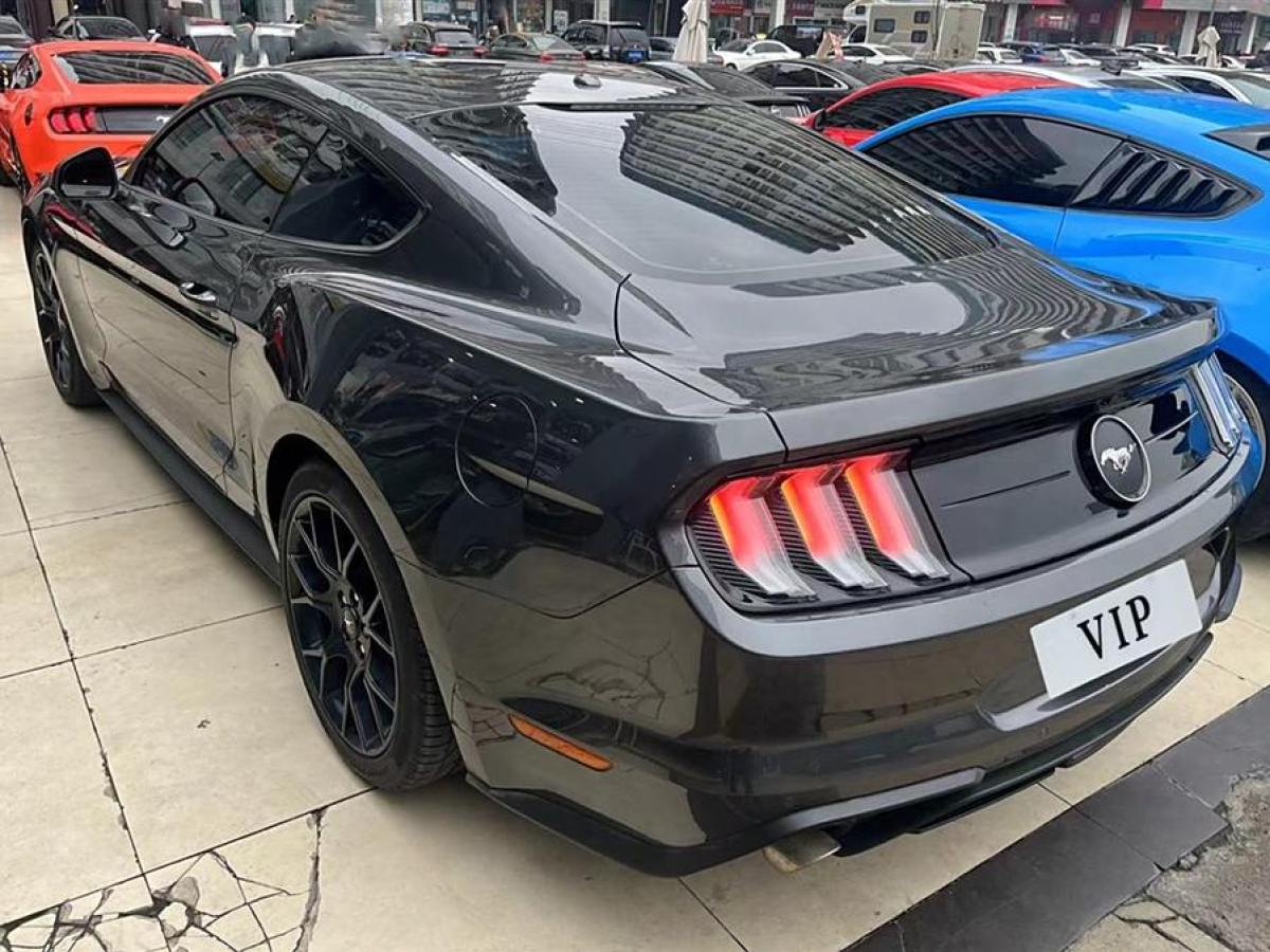 2018年4月福特 Mustang  2018款 2.3L EcoBoost