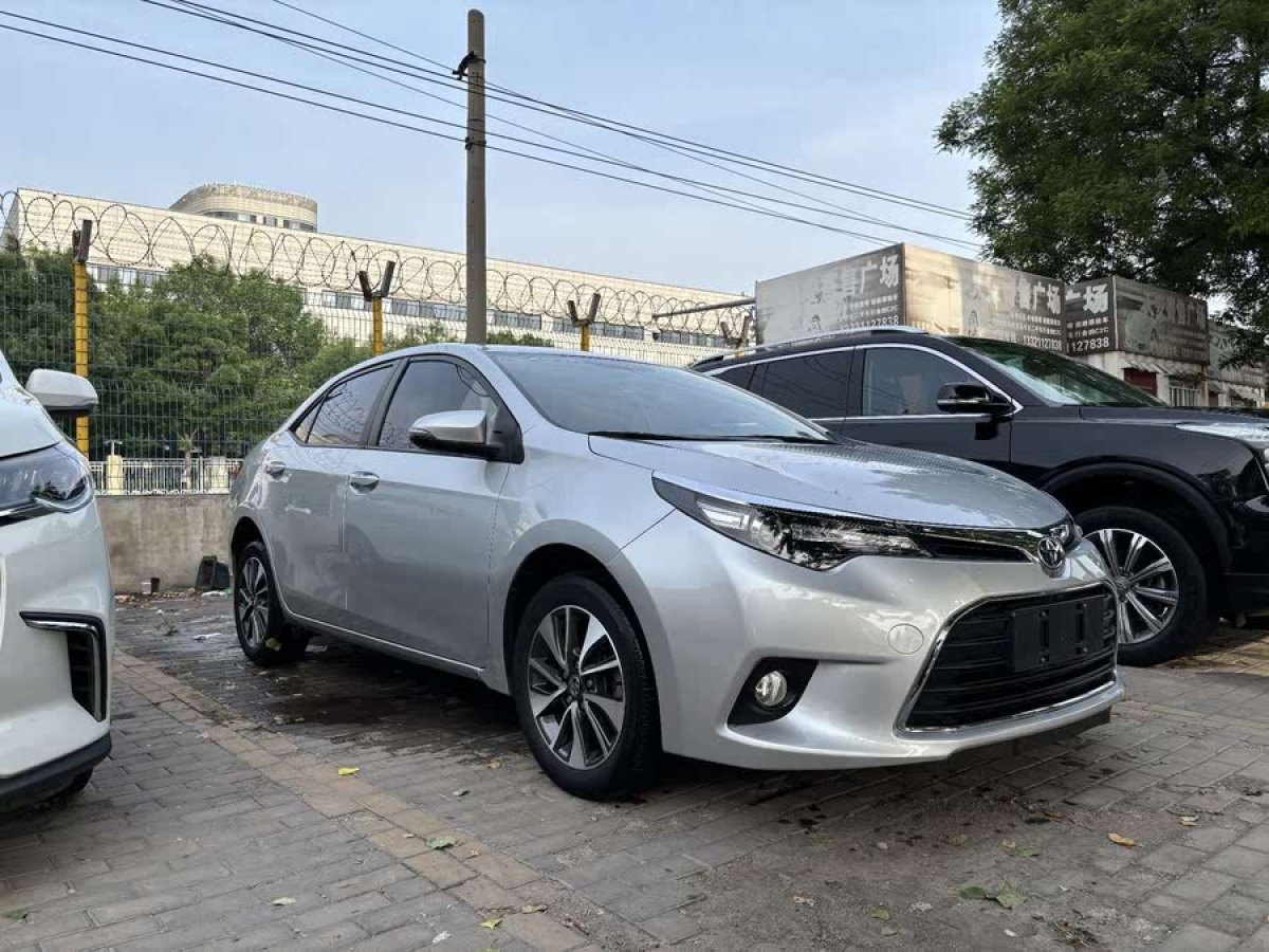 豐田 雷凌  2014款 1.8GS CVT精英版圖片