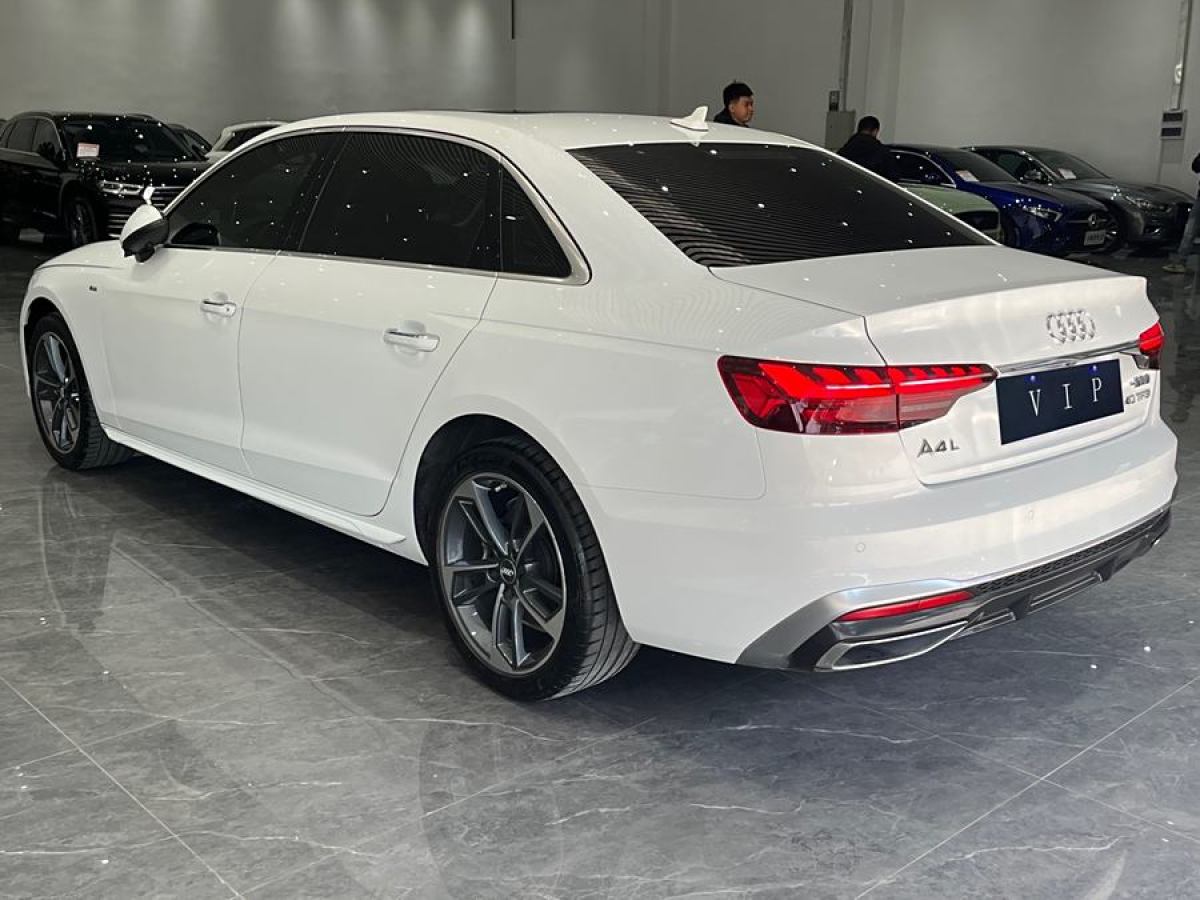 奧迪 奧迪A4L  2020款 40 TFSI 時尚動感型圖片