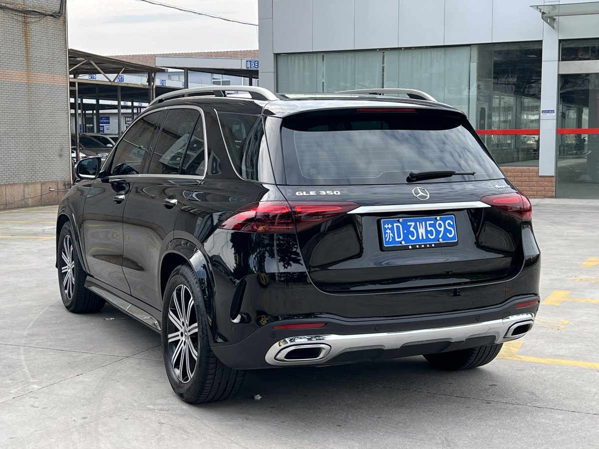 奔馳 奔馳GLE  2024款 改款 GLE 350 4MATIC 時尚型圖片