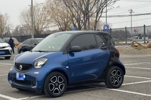 fortwo smart 0.9T 66千瓦硬頂風(fēng)擎版 國(guó)VI