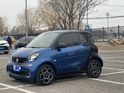 2019年9月 smart fortwo 0.9T 66千瓦硬頂風擎版 國VI圖片