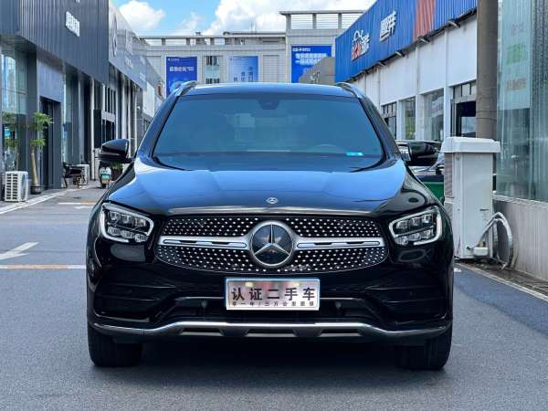 奔驰 奔驰GLC  2020款 GLC 260 L 4MATIC 豪华型