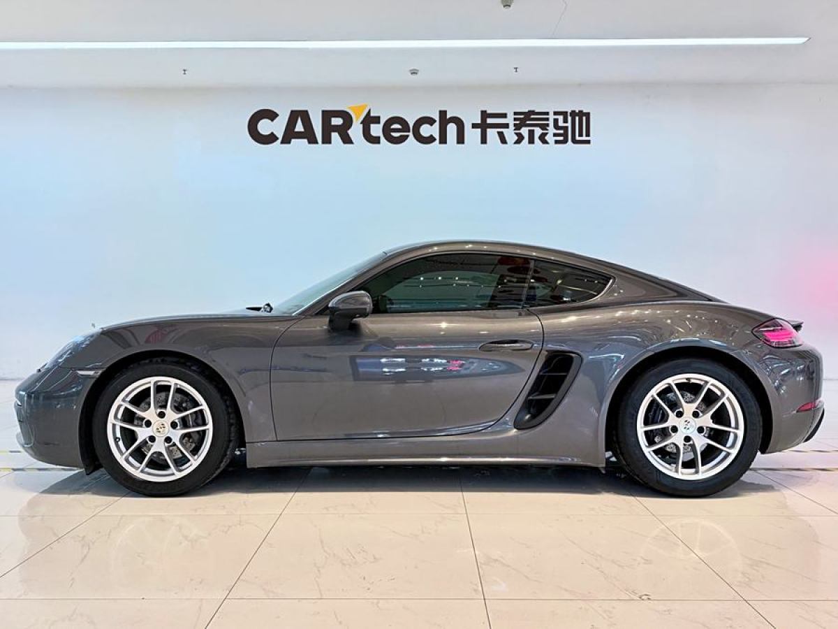 保時捷 718  2018款 Cayman 2.0T圖片