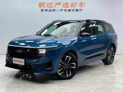 2023年5月 福特 銳界 銳界L 2.0T EcoBoost E-混動(dòng)四驅(qū)七座 STLine圖片