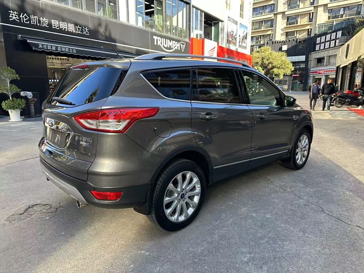 福特 翼虎  2013款 1.6L GTDi 四驅(qū)精英型圖片