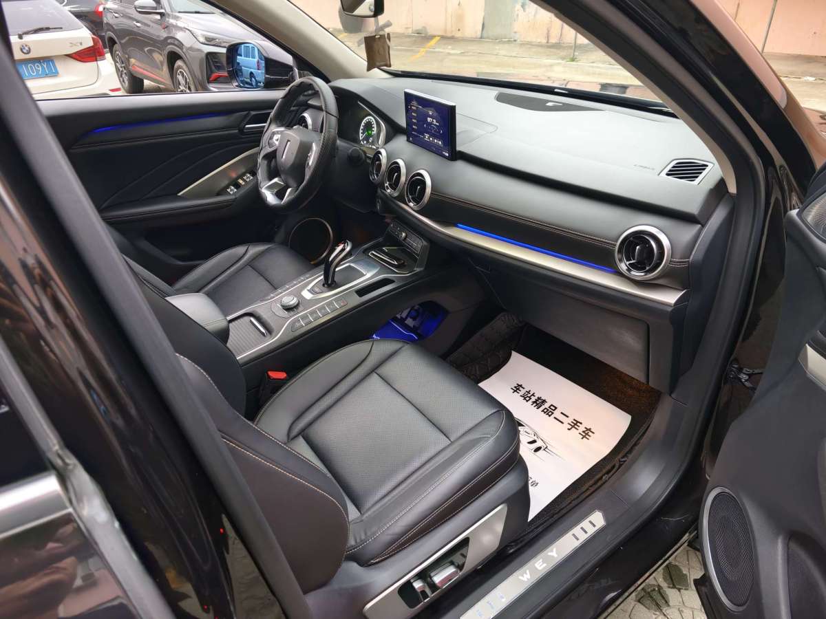 2018年12月WEY VV6  2018款 2.0T 兩驅(qū)超豪型