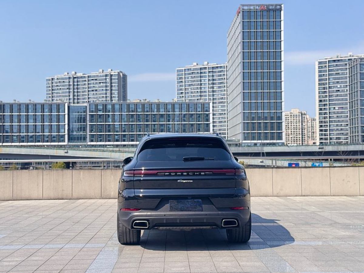 2024年1月保時(shí)捷 Cayenne  2024款 Cayenne 3.0T