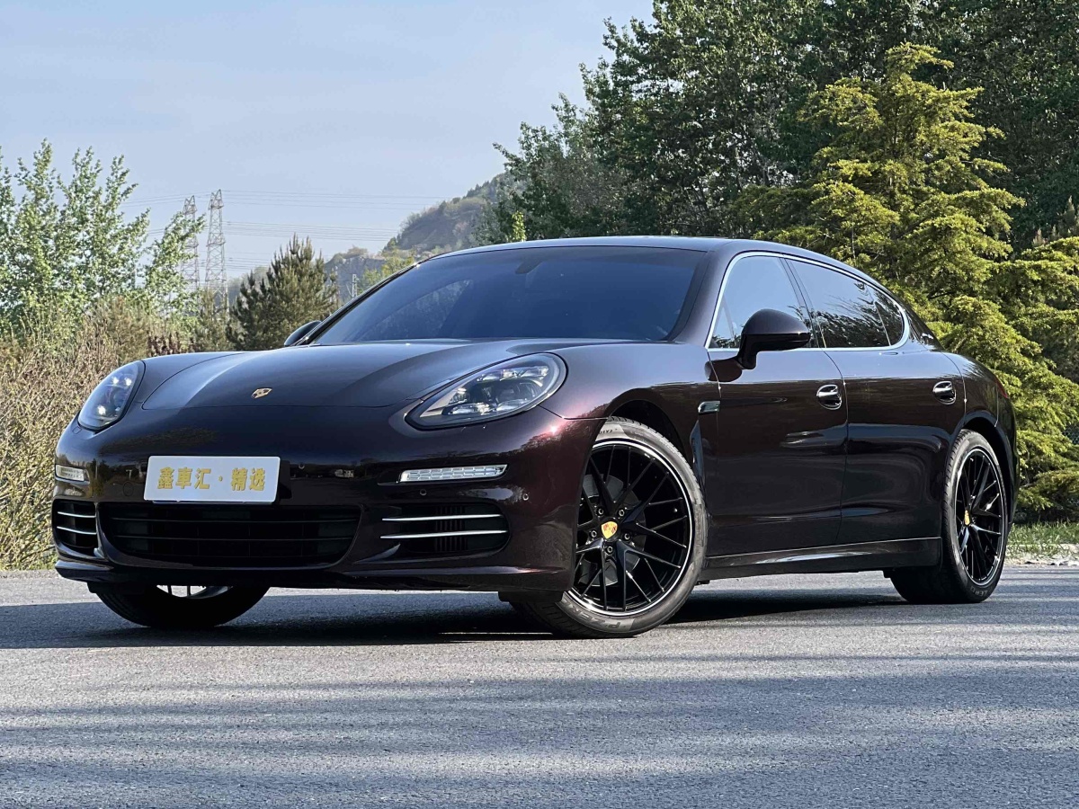 保時(shí)捷 Panamera  2016款 Panamera Executive Edition 3.0T圖片