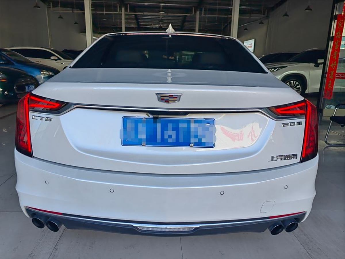 凱迪拉克 CT6  2019款 28T 時尚型圖片