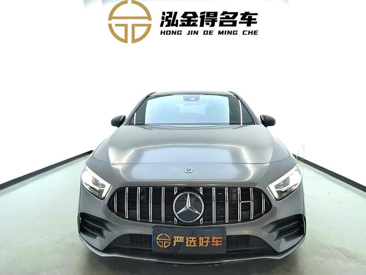 奔馳 奔馳A級(jí)AMG  2020款 AMG A 35 4MATIC圖片