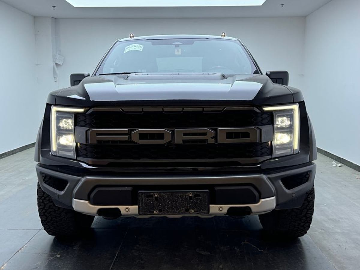 福特 F-150  2022款 3.5T 猛禽圖片