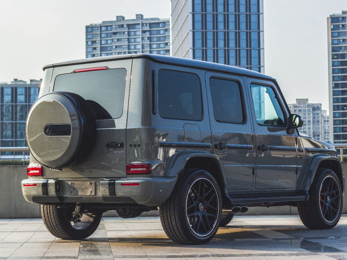 奔馳 奔馳G級AMG  2023款 AMG G 63圖片