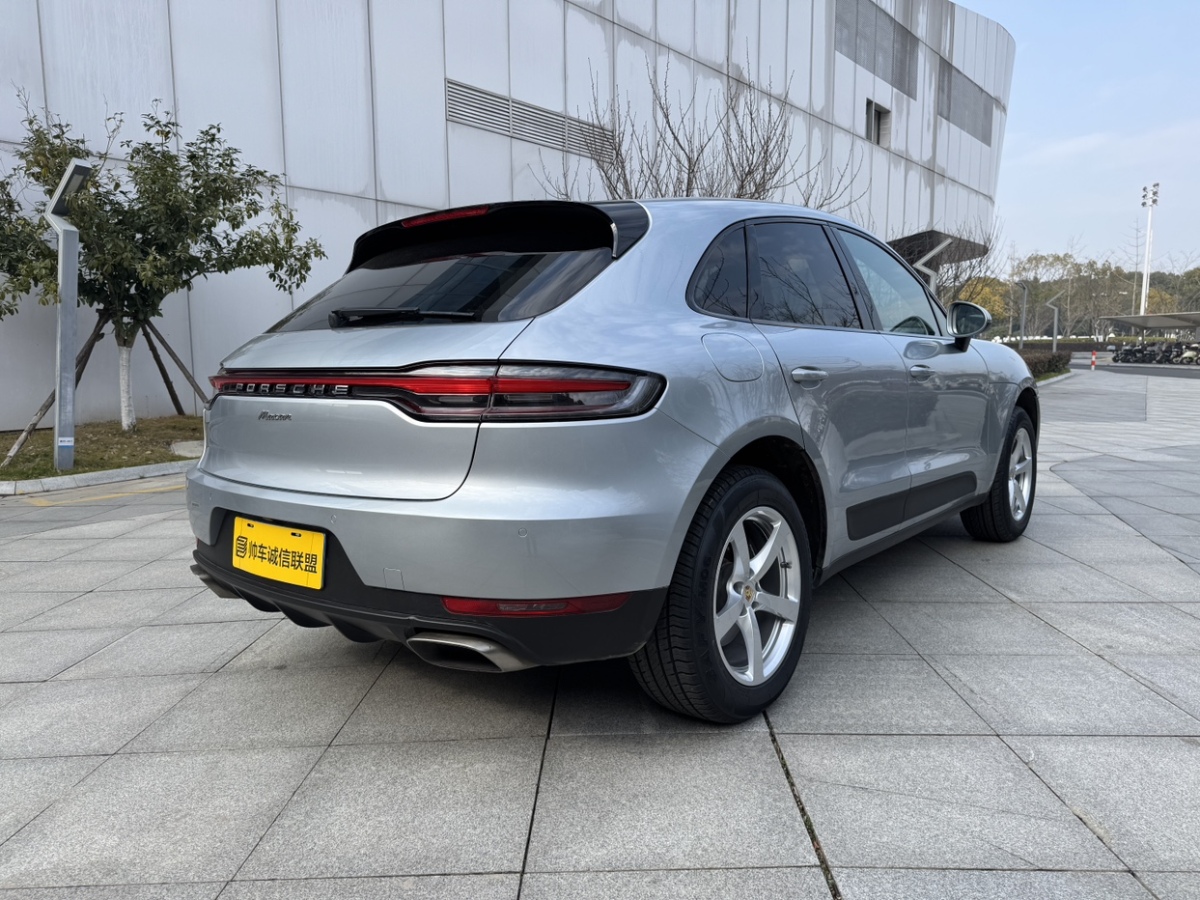 保時(shí)捷 Macan  2021款 Macan 2.0T圖片