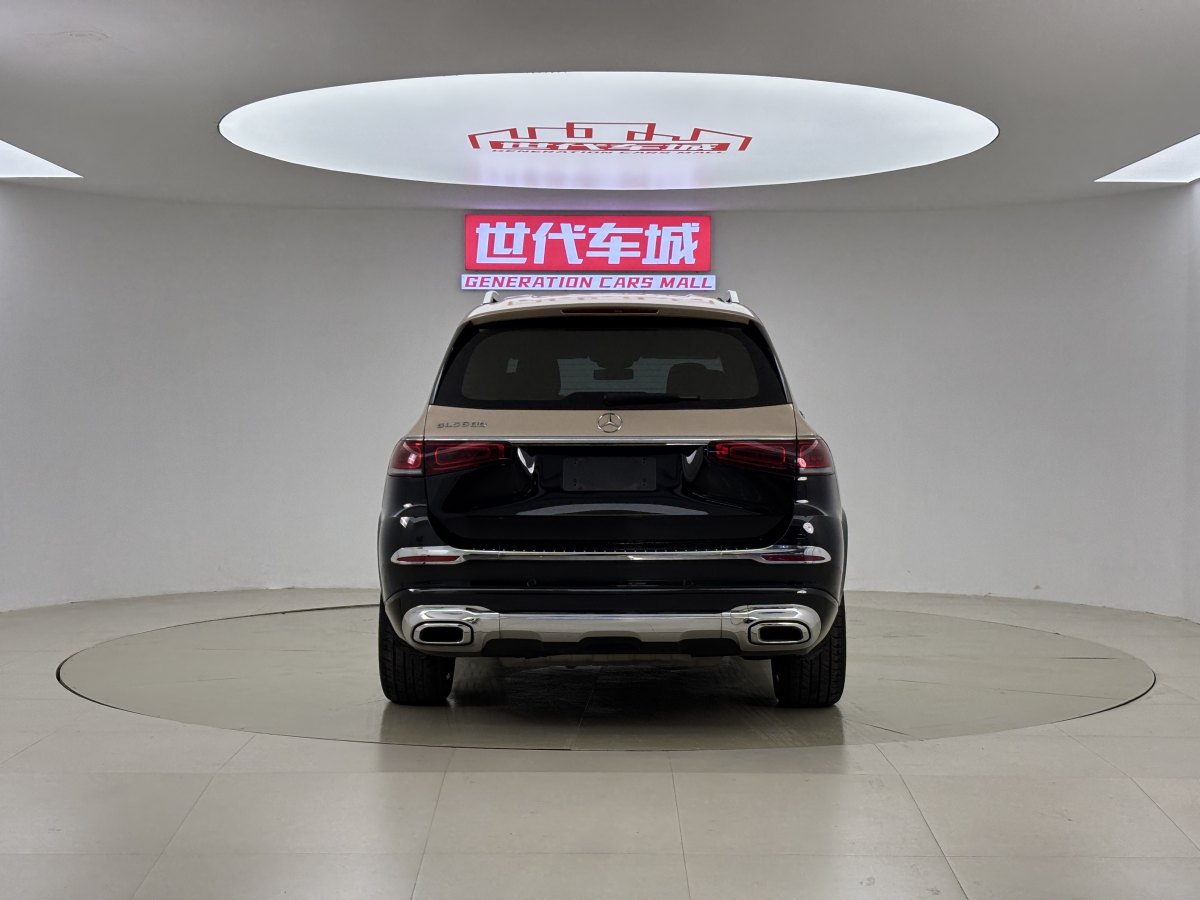 奔馳 奔馳GLS  2021款 GLS 400 4MATIC圖片