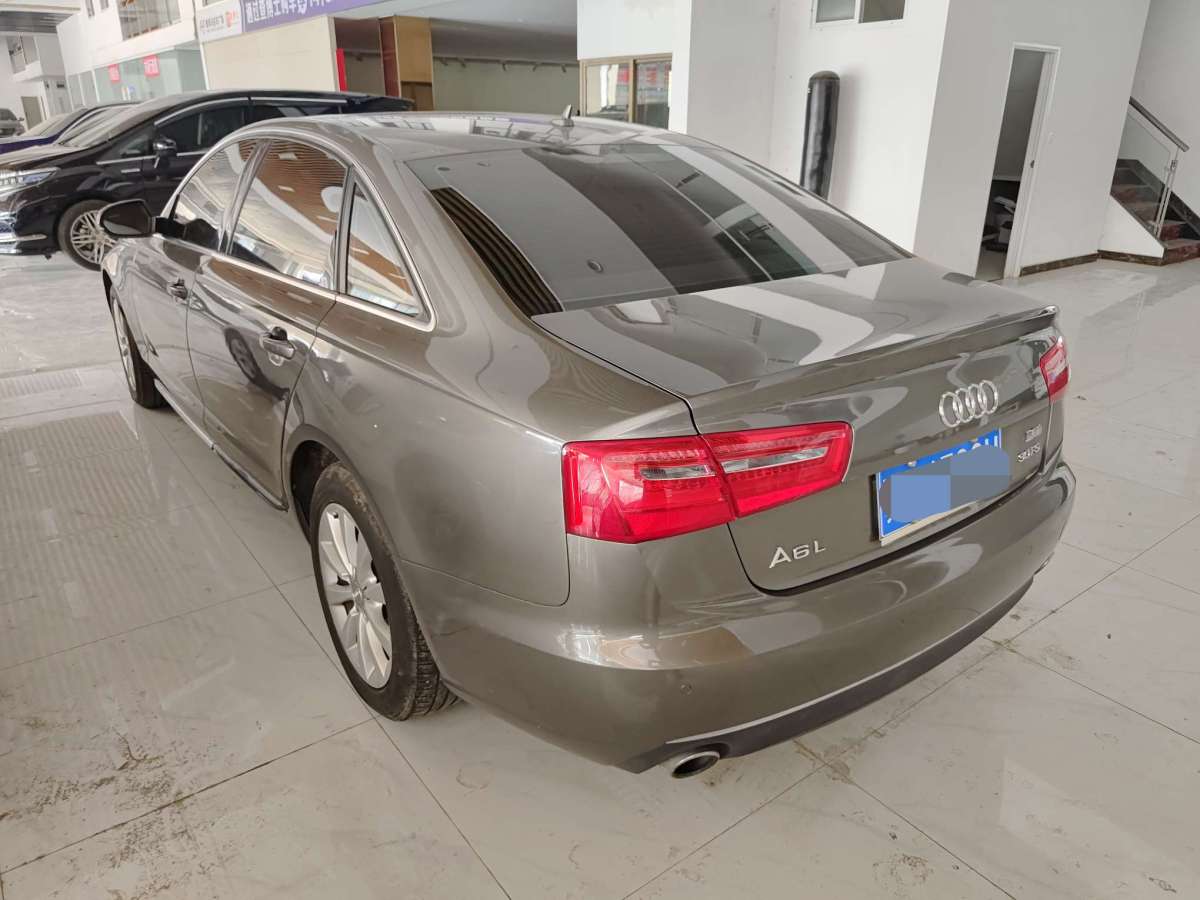 奧迪 奧迪A6L  2012款 30 FSI 舒適型圖片