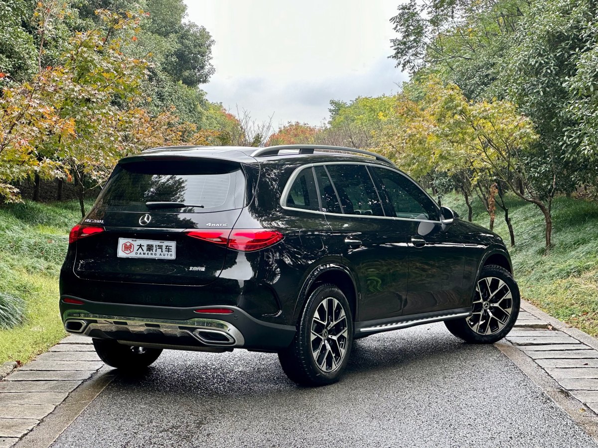 奔馳 奔馳GLC  2023款 改款 GLC 260 L 4MATIC 豪華型 5座圖片