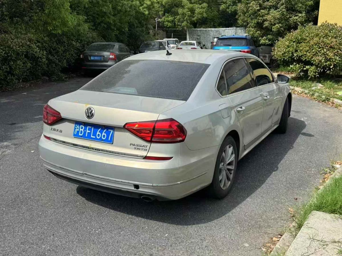 大眾 帕薩特  2016款 280TSI DSG尊榮版圖片