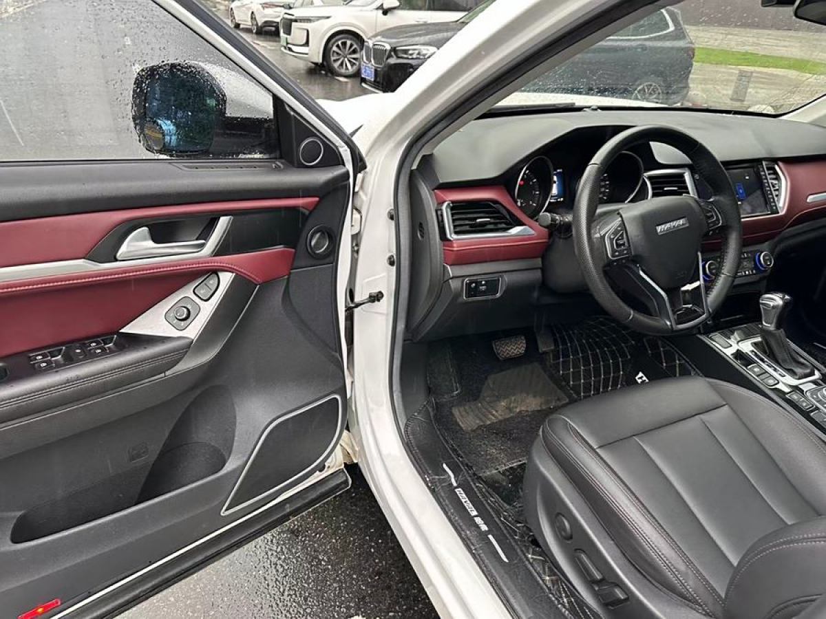 哈弗 H6 Coupe  2018款 红标 1.5T 自动两驱超豪型图片