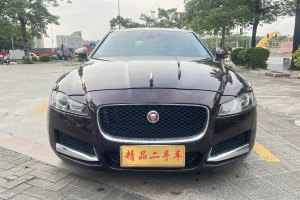 XFL 捷豹 XFL 2.0T 200PS 豪華版