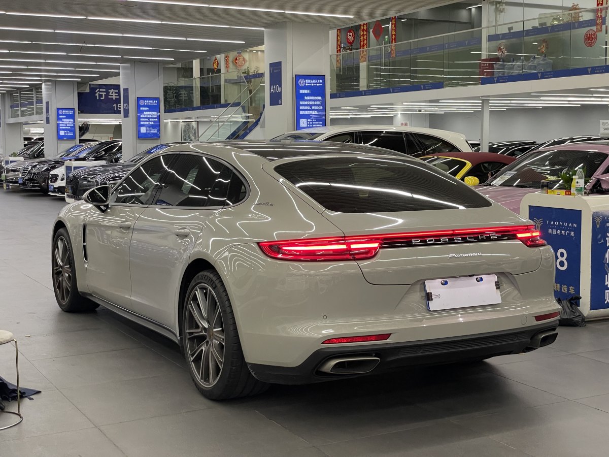 保時(shí)捷 Panamera  2019款 Panamera 行政加長版 2.9T圖片