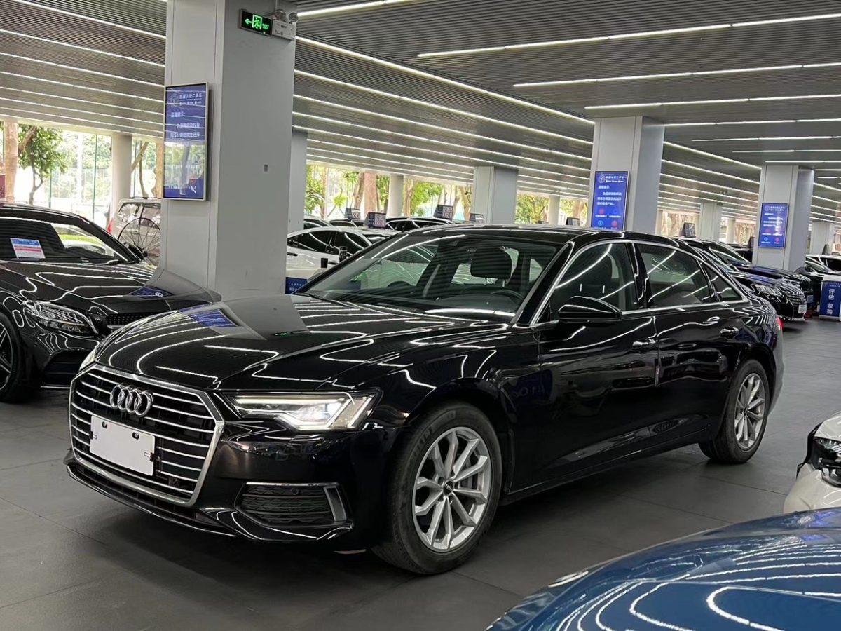 2020年07月奧迪 奧迪A6L  2020款 40 TFSI 豪華致雅型