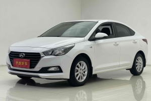 悅納 現(xiàn)代 1.4L 手動炫酷版GLS