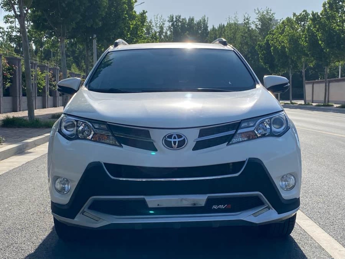 豐田 RAV4榮放  2013款 2.0L CVT兩驅(qū)都市版圖片