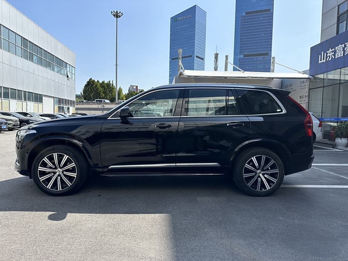 沃爾沃 XC90  2025款 B6 智雅豪華版 7座圖片