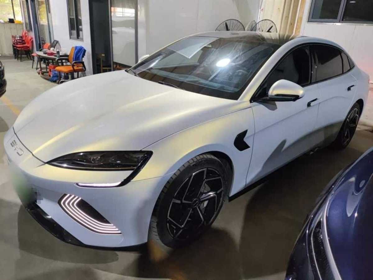 比亞迪 海豹  2022款 700km 長續(xù)航后驅版圖片