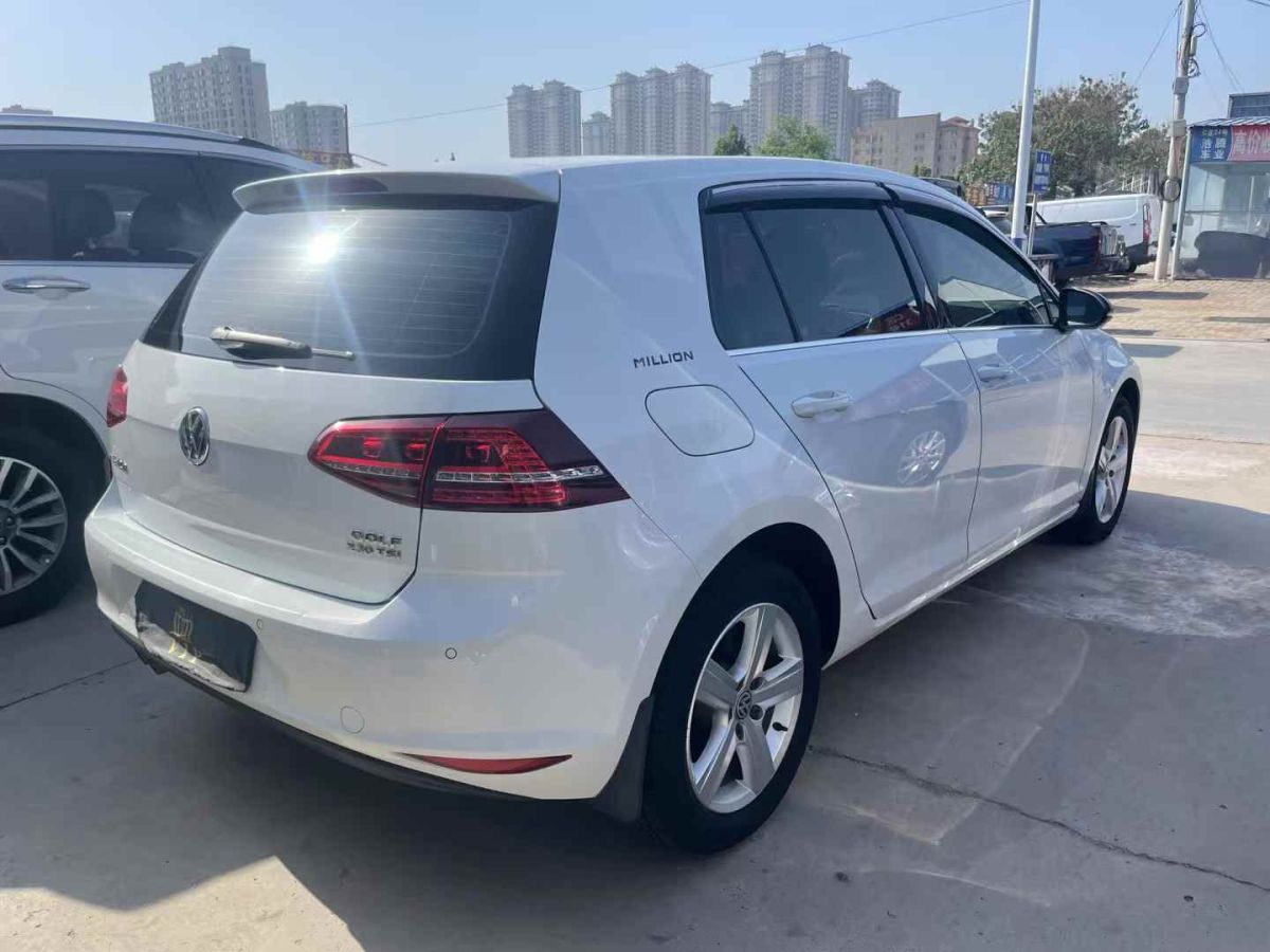大眾 高爾夫  2017款 180TSI 自動舒適型圖片