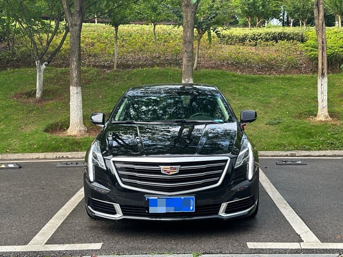 凱迪拉克 XTS  2018款 28T 技術(shù)型圖片