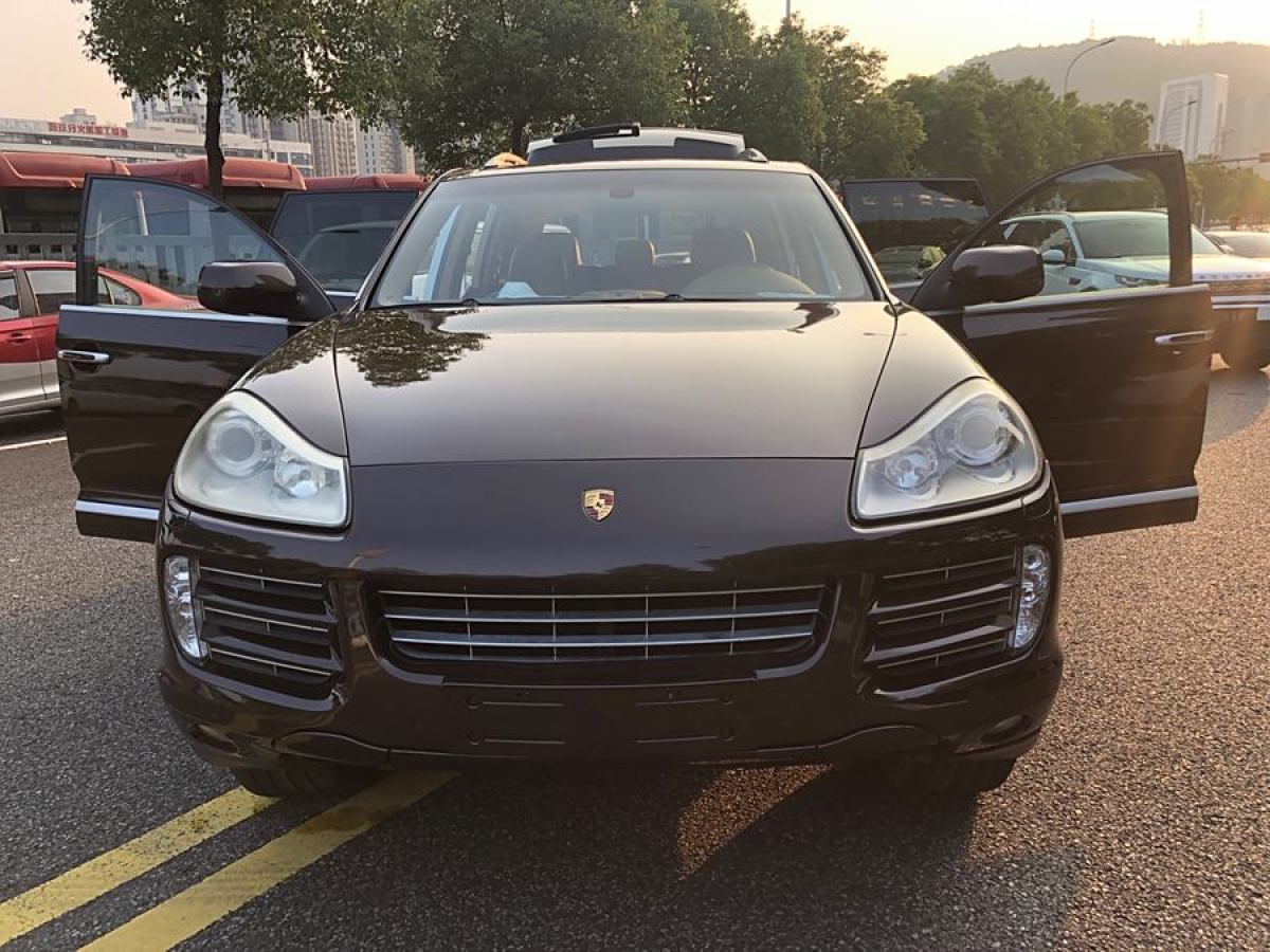 2010年1月保時(shí)捷 Cayenne  2007款 Cayenne 3.6L