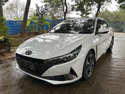 2022年2月 現(xiàn)代 伊蘭特 240TGDi DCT LUX尊貴版圖片