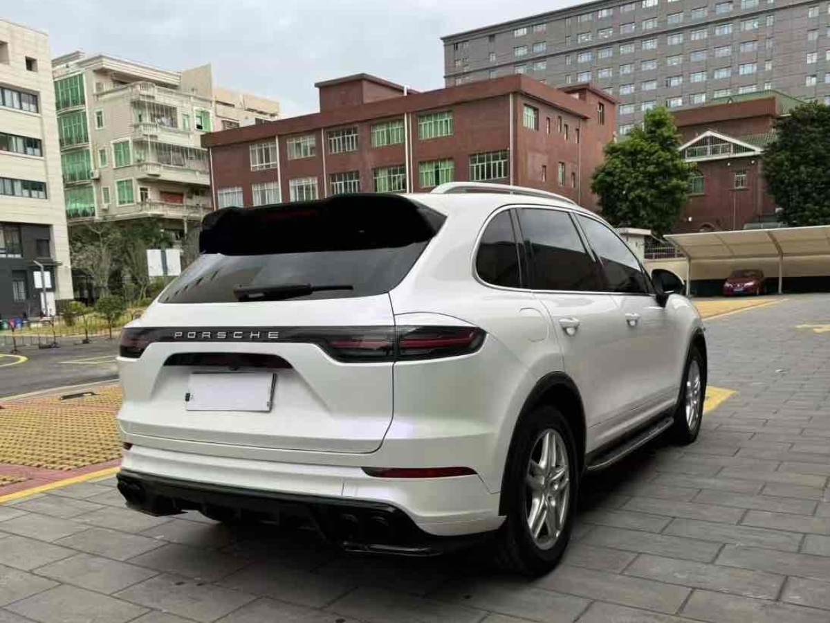 保時(shí)捷 Cayenne  2025款 Cayenne 3.0T圖片