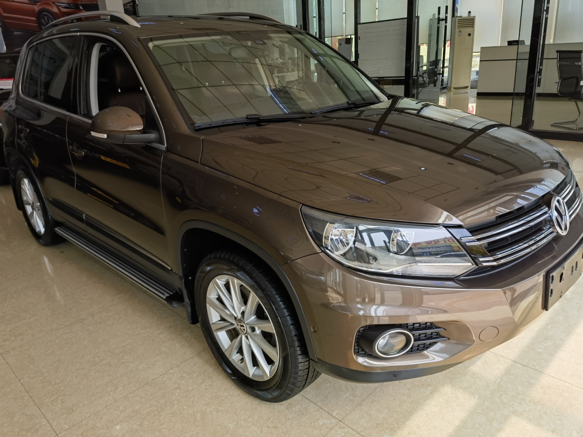 大眾 Tiguan  2014款 2.0TSI 專享版圖片