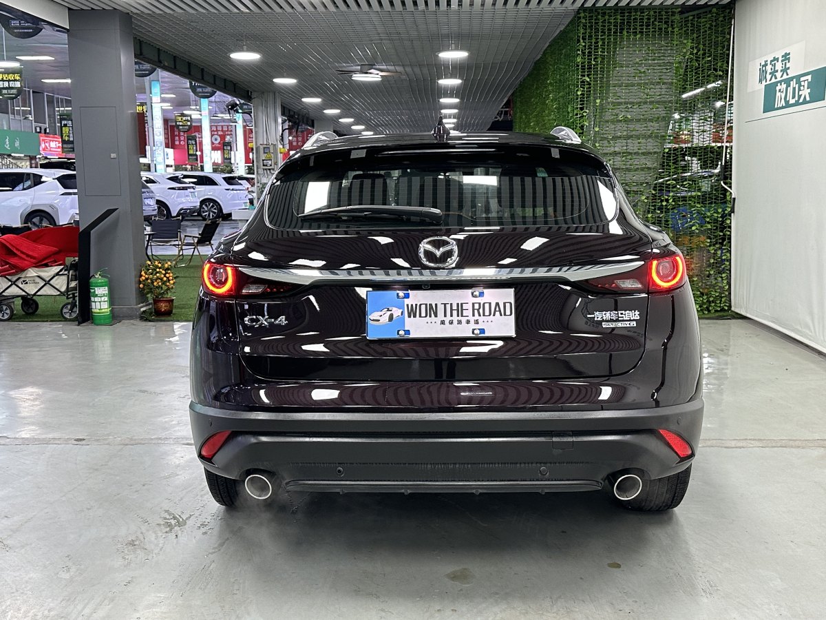 馬自達 CX-4  2018款 2.0L 自動兩驅藍天活力版圖片