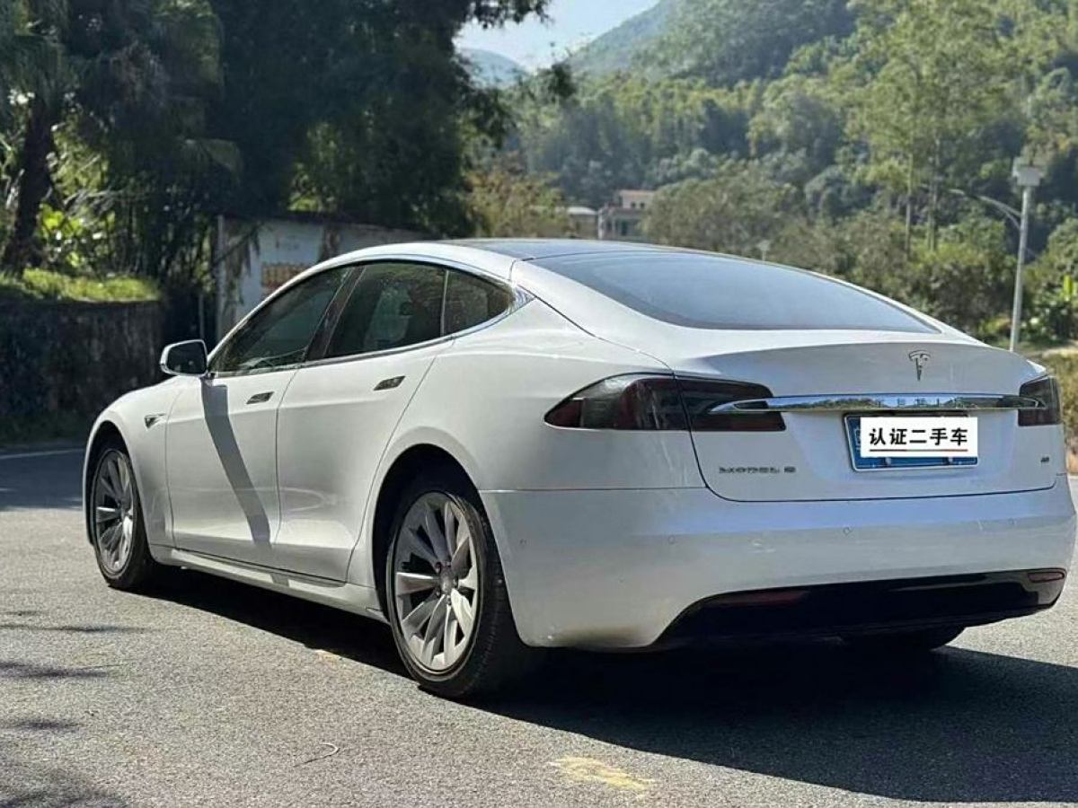 特斯拉 Model S  2016款 Model S 60圖片