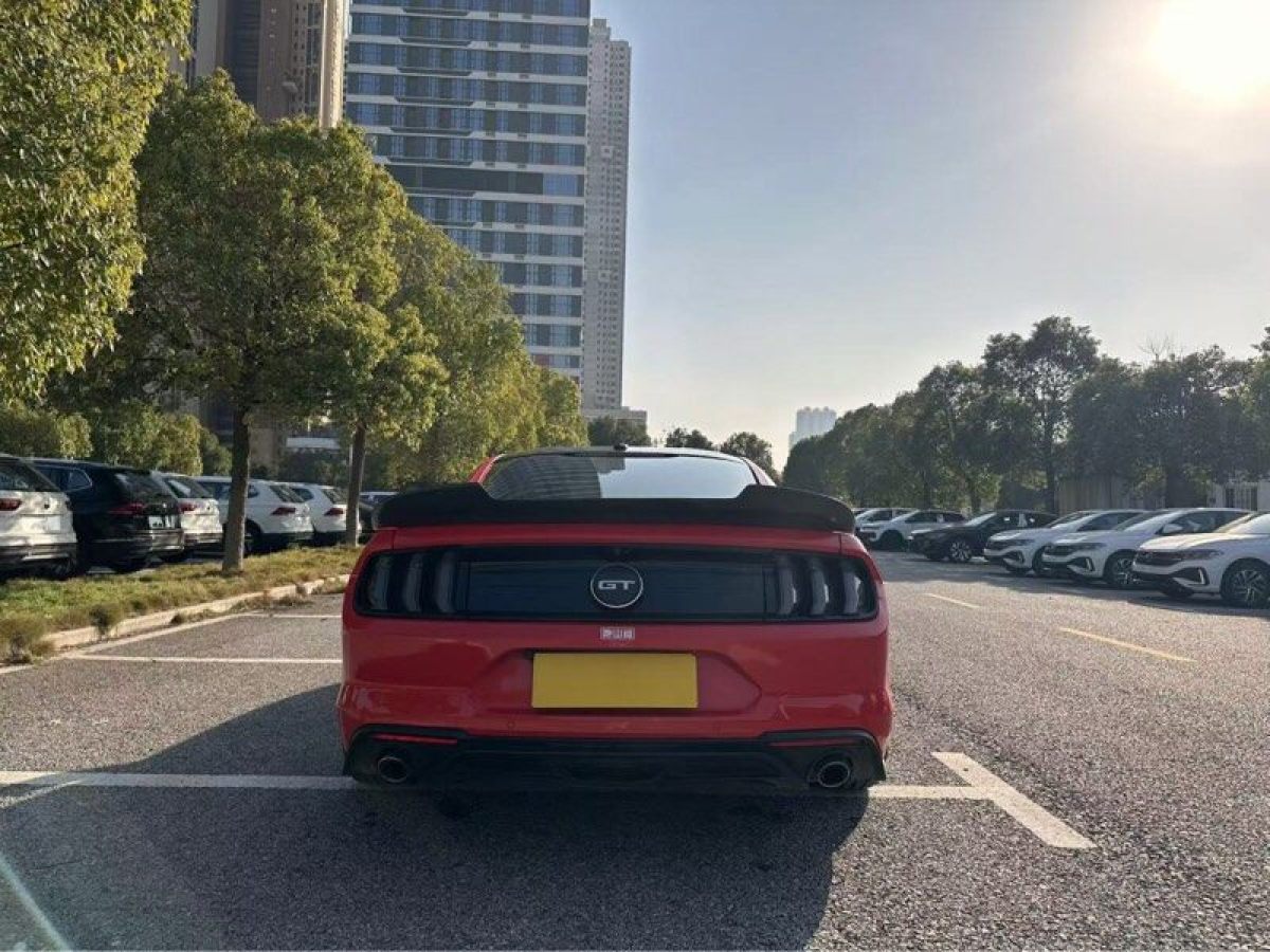 福特 Mustang  2019款 2.3L EcoBoost 性能加強(qiáng)版圖片