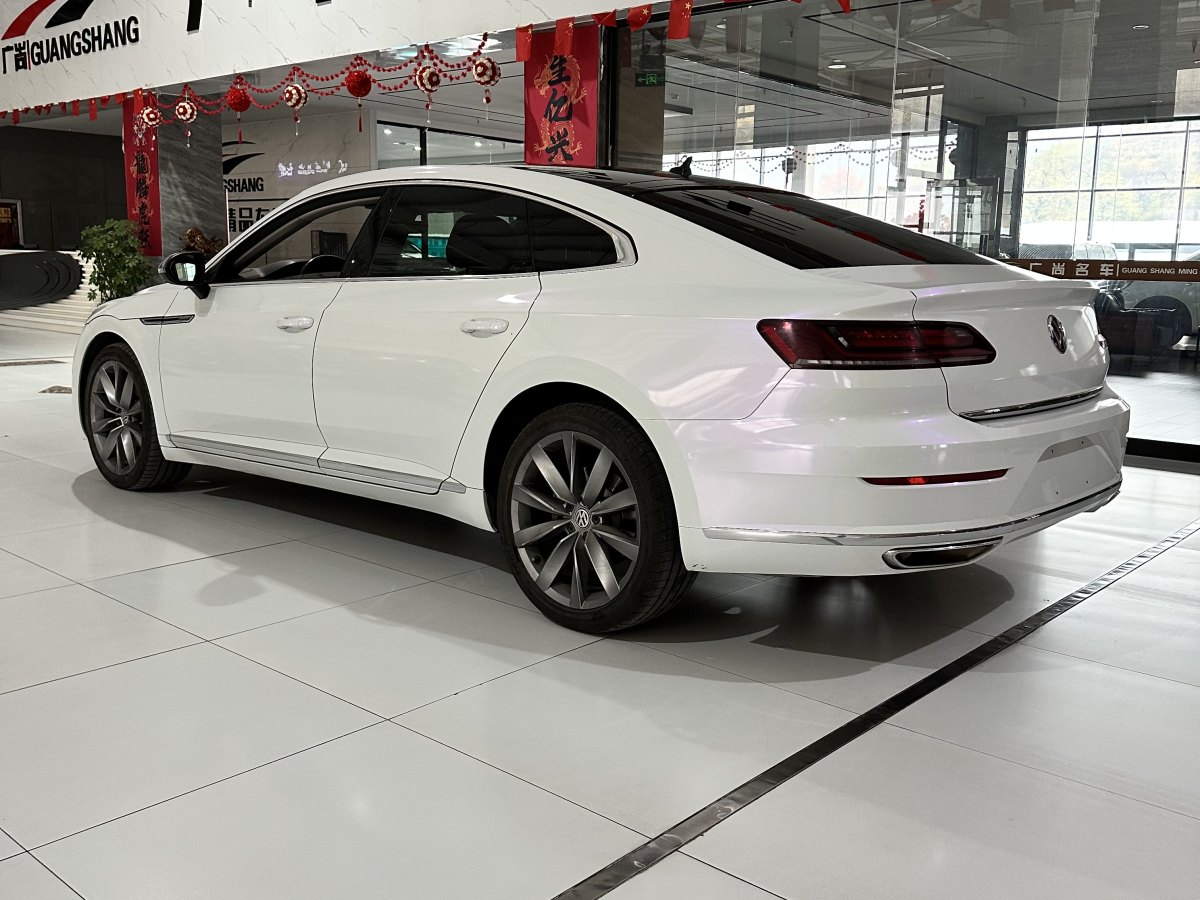 大眾 一汽-大眾CC  2019款 380TSI 曜顏版圖片