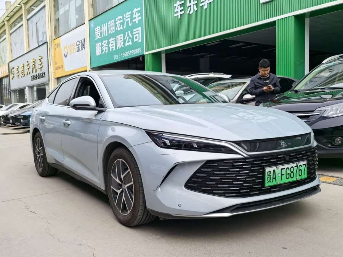 比亞迪 秦L  2024款 DM-i 80KM超越型圖片