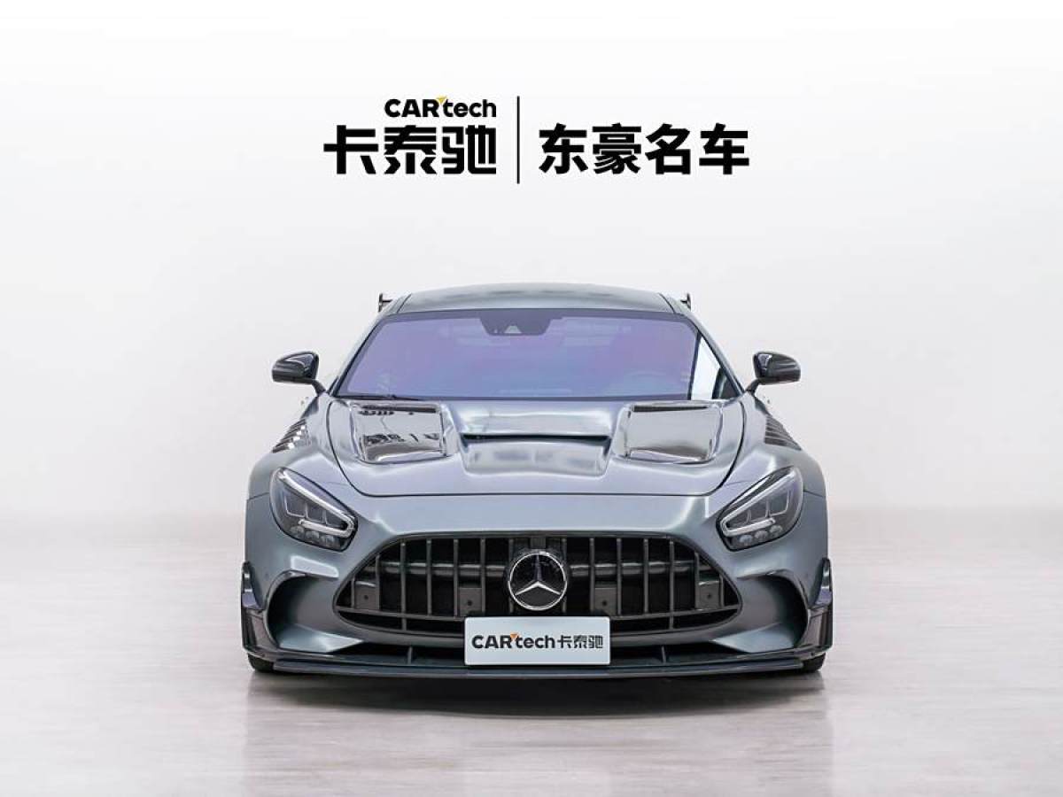 奔馳 奔馳AMG GT  2021款 AMG GT 暗夜特別版圖片