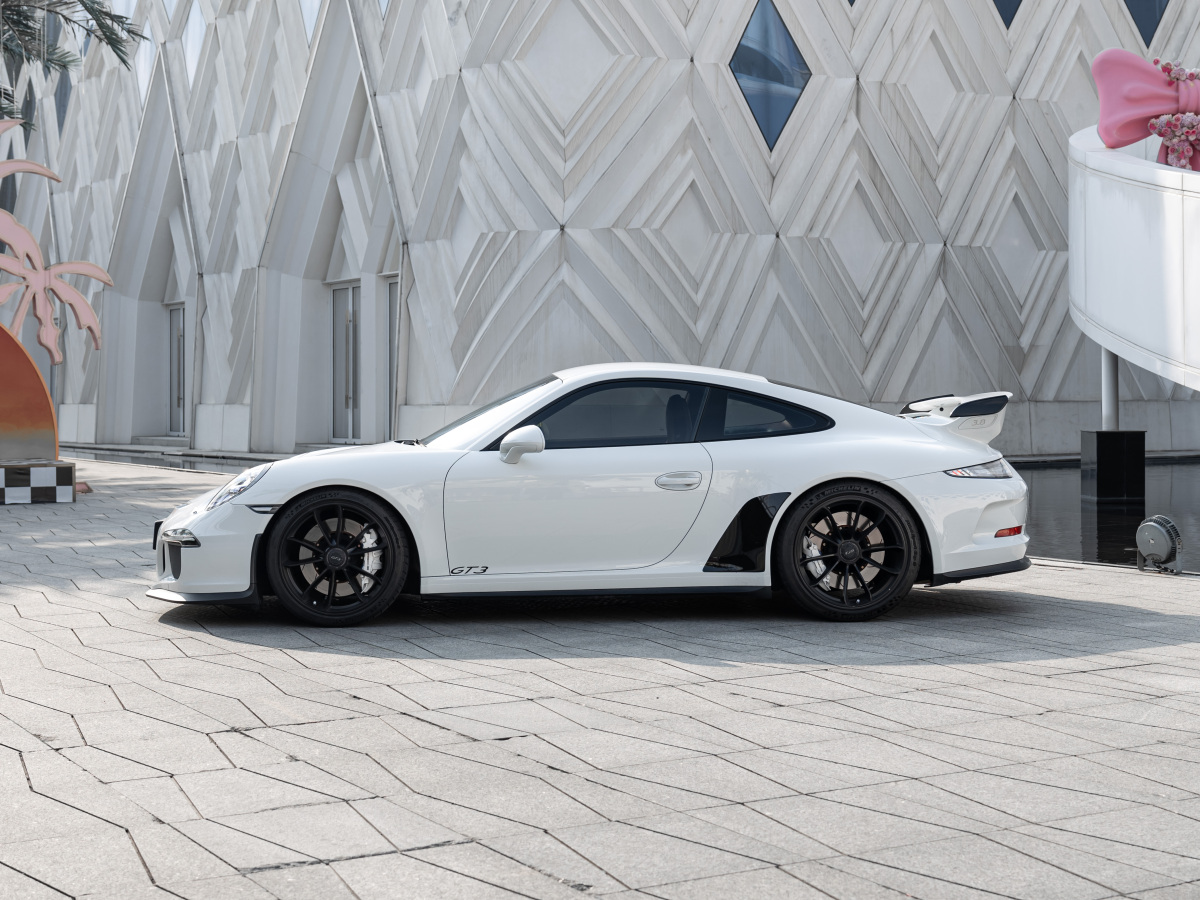 2015年6月保時(shí)捷 911  2013款 GT3 3.8L