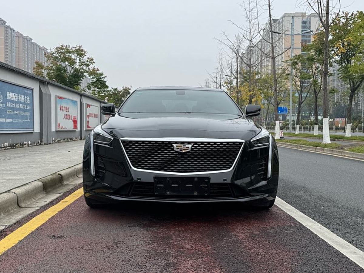 凱迪拉克 CT6  2020款 改款 28T 精英型圖片