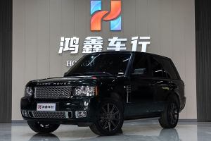 揽胜 路虎 5.0 V8 NA HSE