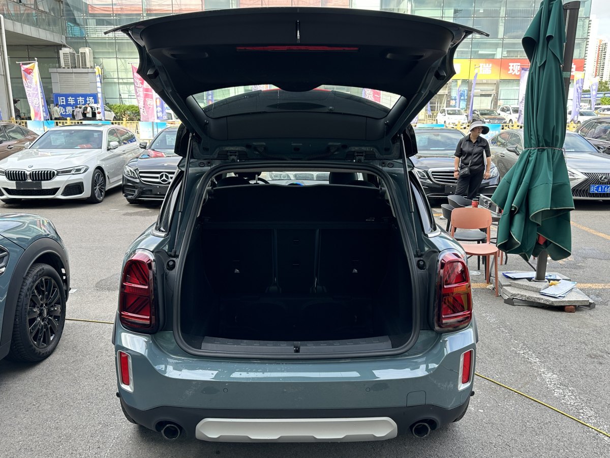 2023年1月MINI COUNTRYMAN  2023款 2.0T COOPER S ALL4 鑒賞家