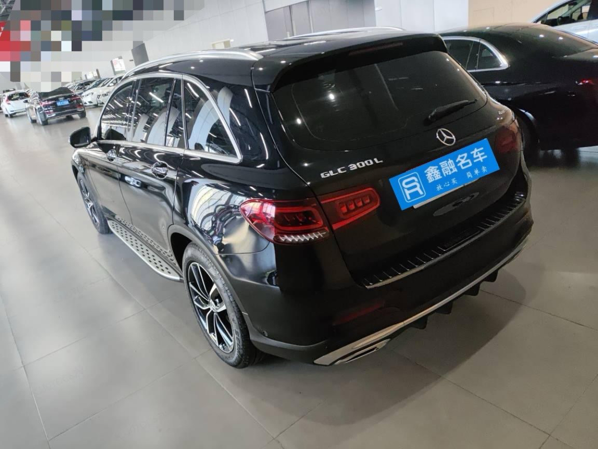 奔馳 奔馳GLC  2022款 GLC 300 L 4MATIC 動感型圖片