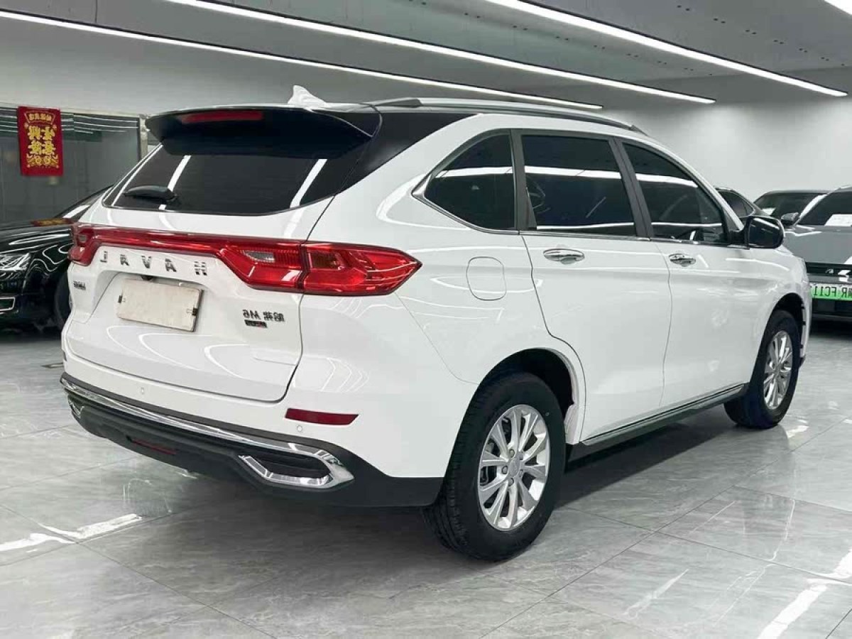 哈弗 M6  2021款 PLUS 1.5T DCT豪華智聯(lián)型圖片