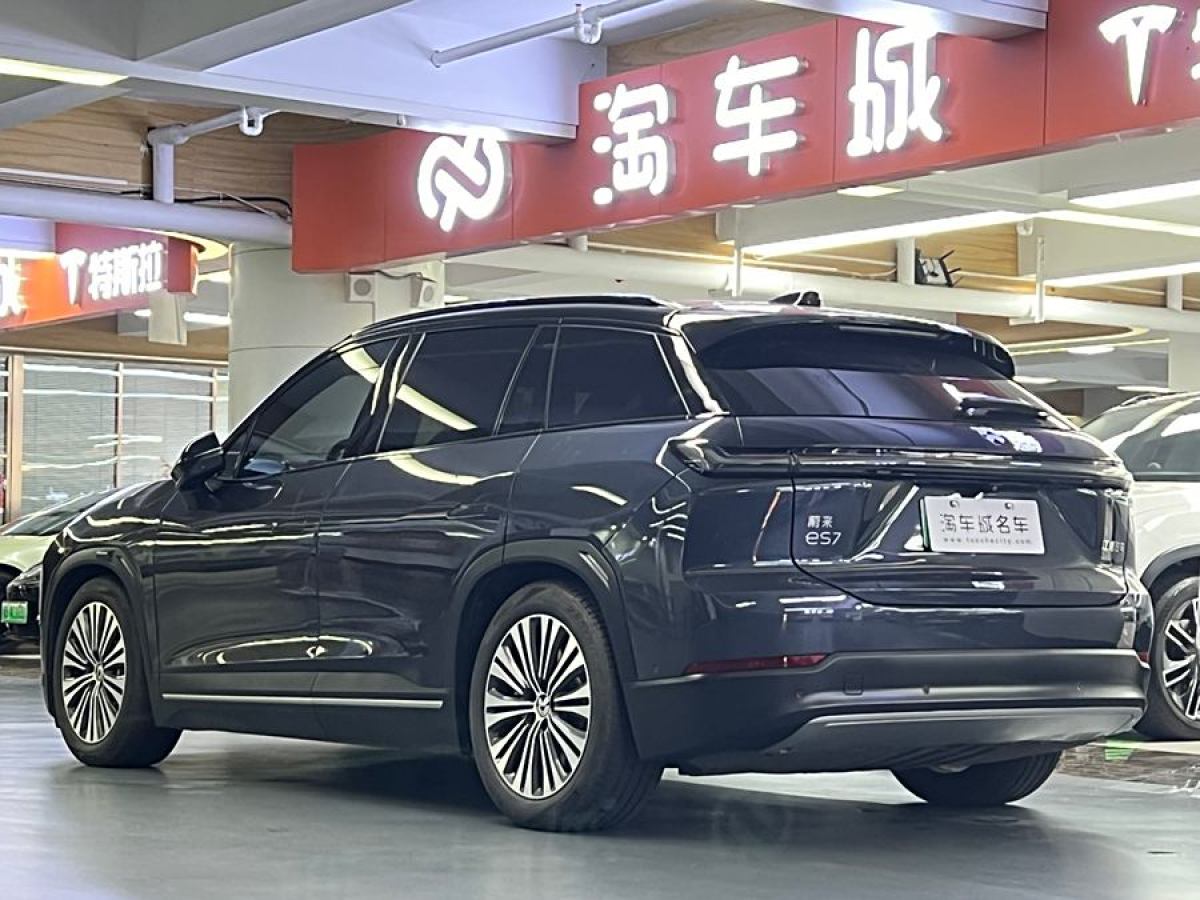 蔚來 蔚來ES7  2022款 100kWh 首發(fā)版圖片